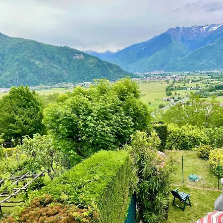 아파트 Ca Del Fritz By Interhome